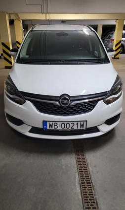Opel Zafira cena 47900 przebieg: 150000, rok produkcji 2017 z Zgierz małe 92